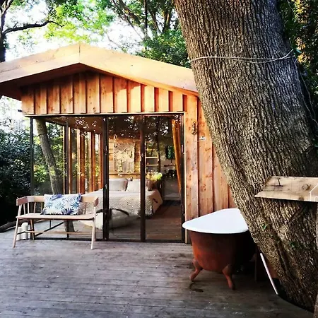 Coco Barn Wood * Angresse