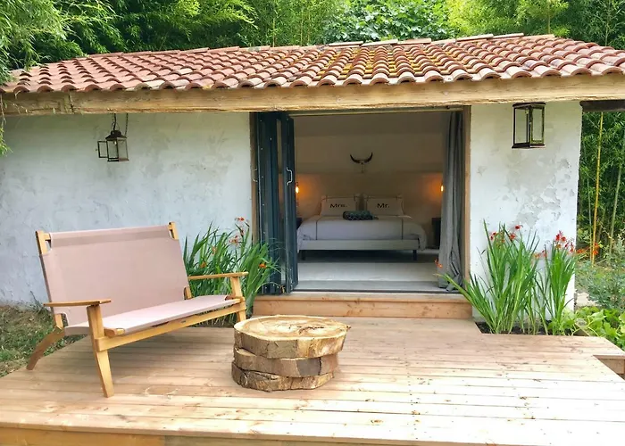 Coco Barn Wood Casa de hóspedes Angresse