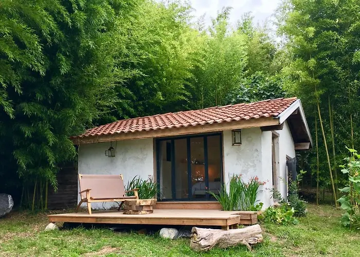 Casa de hóspedes Coco Barn Wood Angresse