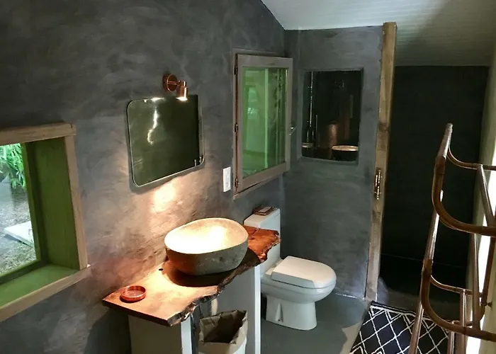 Casa de hóspedes Coco Barn Wood