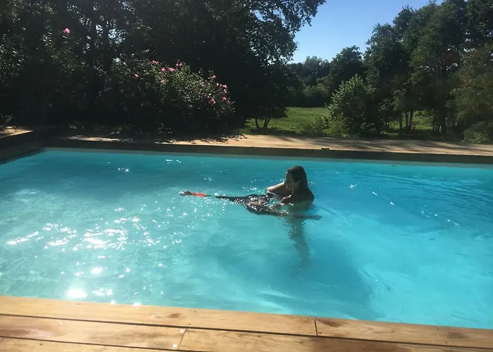 Coco Barn Wood * Angresse