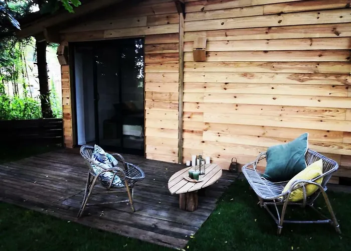 Coco Barn Wood * Angresse