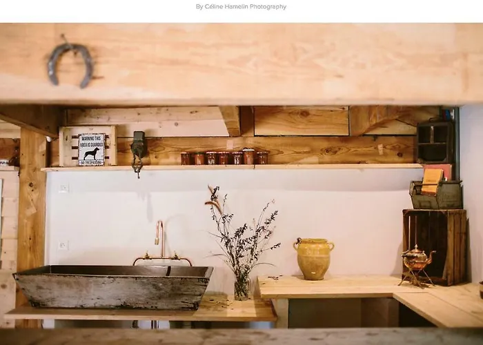 Casa de hóspedes Coco Barn Wood *