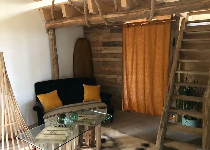 Casa de hóspedes Coco Barn Wood Angresse