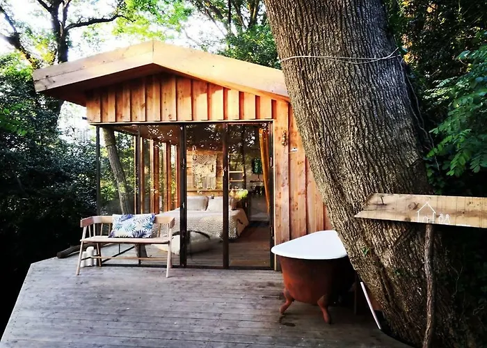 Coco Barn Wood * Angresse