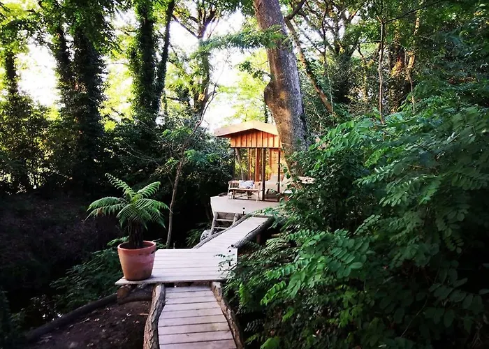 Coco Barn Wood * Angresse